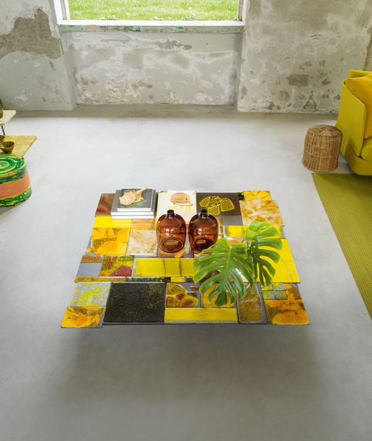 Anna Lenti unveils latest Paola Lenti collection during trip to