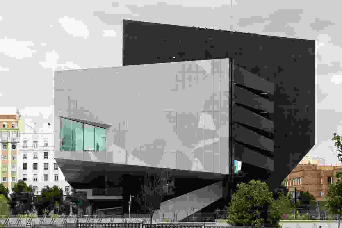 Caixaforum cultural and exhibition centre by Estudio Carme Pinós.