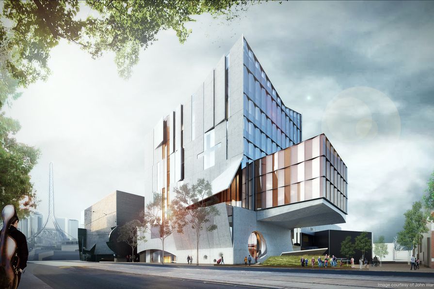 John Wardle Architects wins Melbourne Conservatorium of Music competition ArchitectureAU