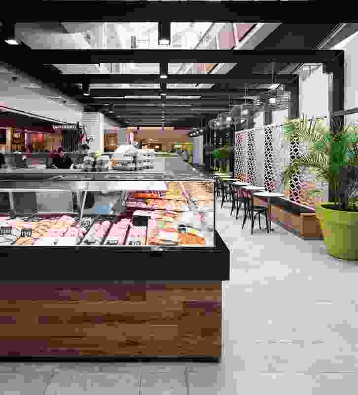 Retail Design – Westfield Chatswood Fresh Food Market Renovation by Westfield Design and Construction.