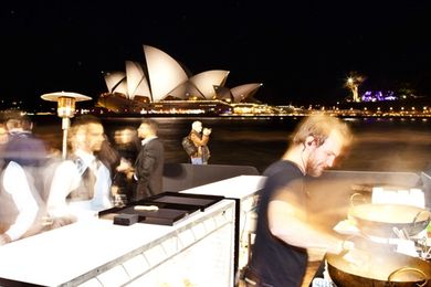 The Overseas Passenger Terminal in Sydney’s Circular Quay has an uninterrupted view of the Opera House, Sydney Harbour and city skyline.