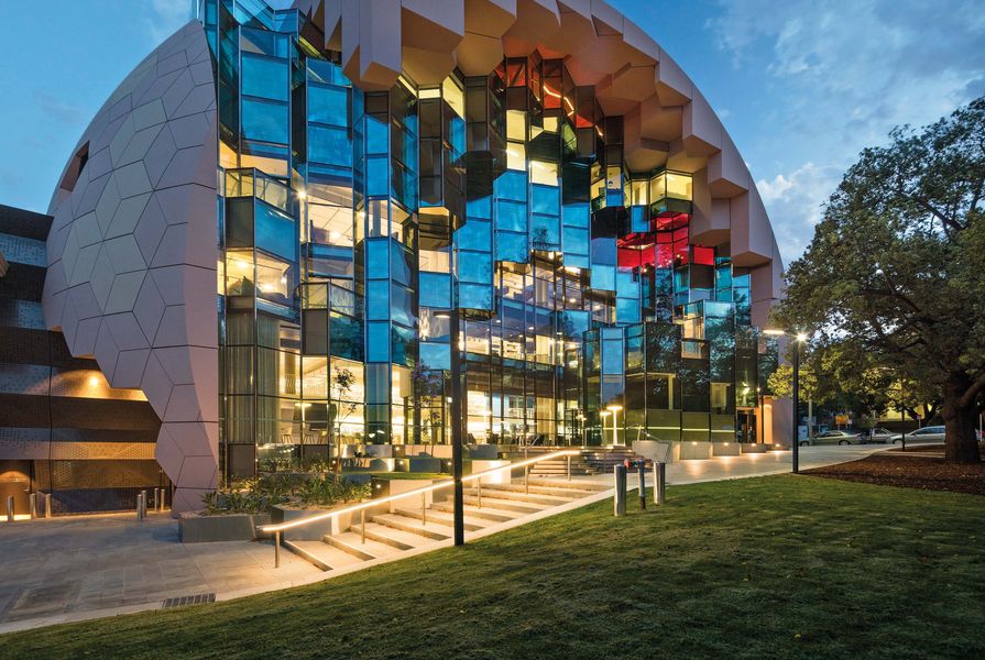 Geelong Library and Heritage Centre by ARM Architecture.