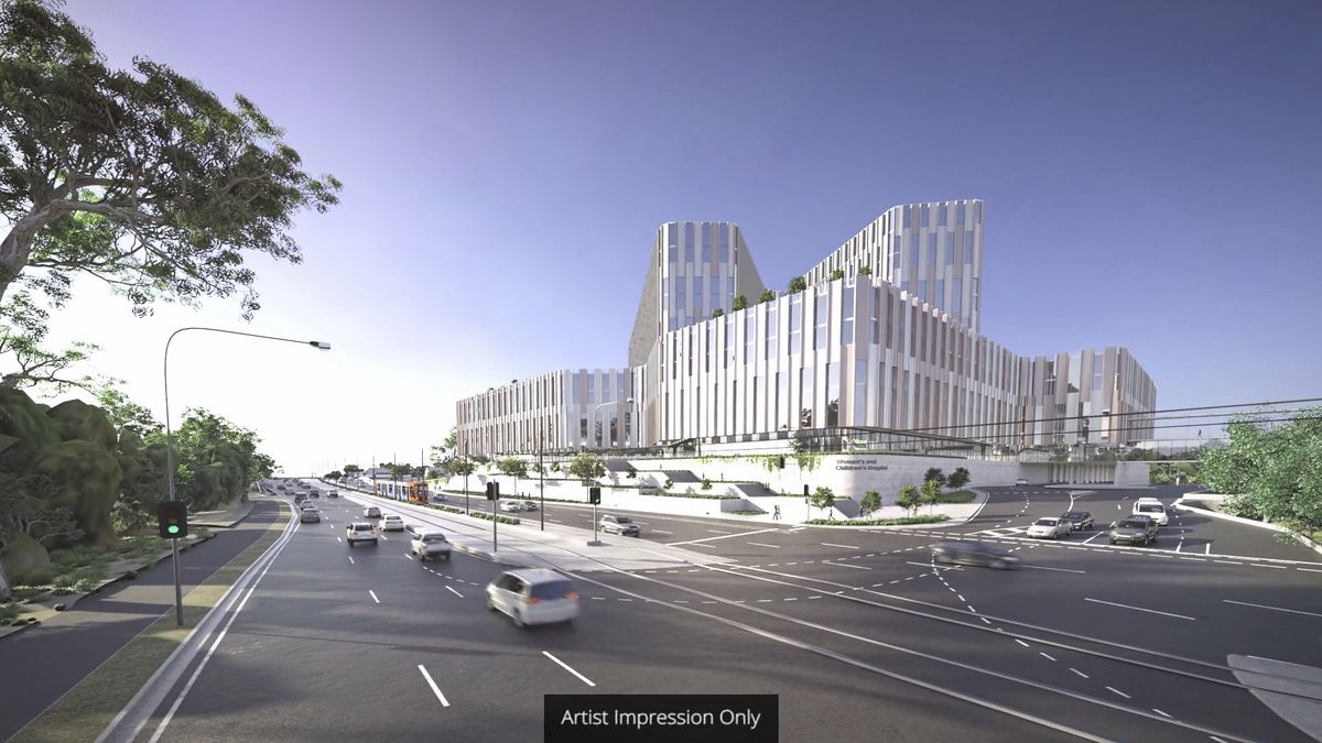 Adelaide's new Women's and Children's Hospital ArchitectureAu