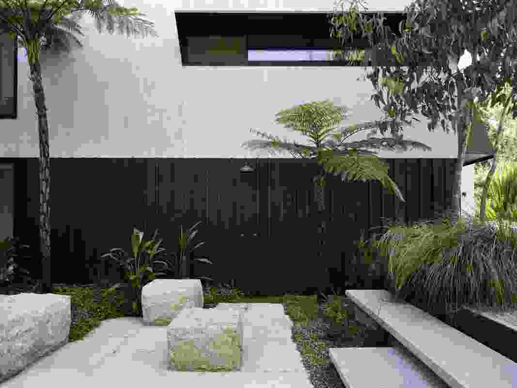 House Revisited Landscape by Pangkarra and David Boyle Architect.