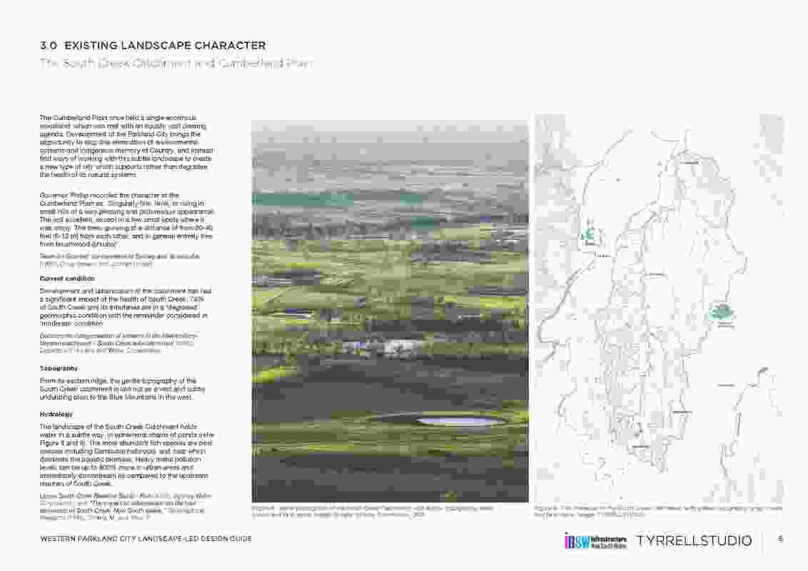 The Western Parkland City: Landscape Led Design by Tyrrellstudio