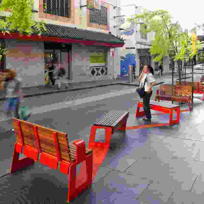 Sydney Laneway Upgrades by Aspect Studios with the City of Sydney Council.