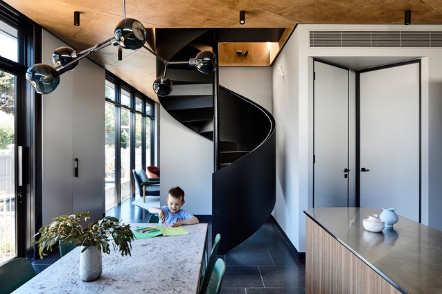 Triangle House by Molecule Studio.