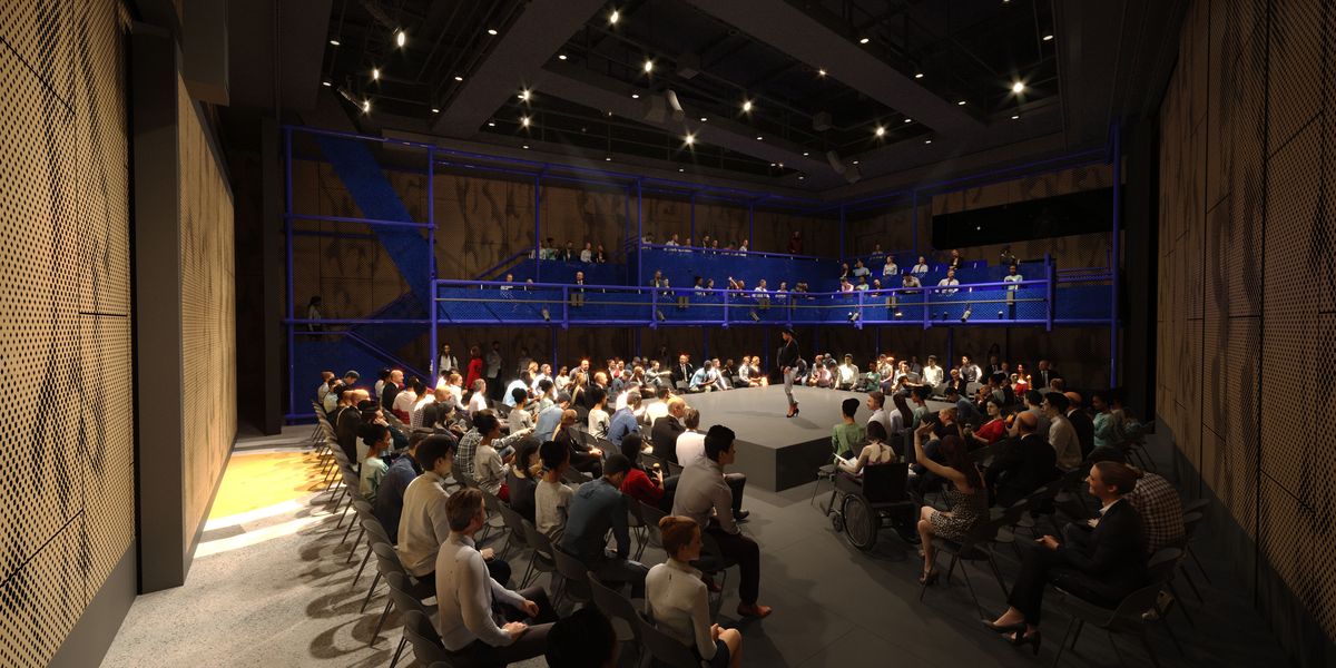 Curtain lifted on ARM's Geelong Arts Centre design ArchitectureAu