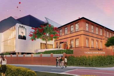 Preliminary design of the redeveloped Thomas Dixon Centre.