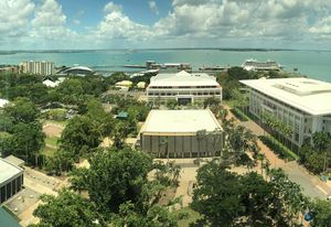 Darwin's Civil and State Square precinct.