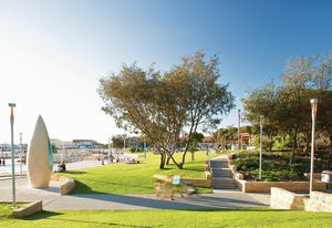 Hillarys Boat Harbour, Hillary, Western Australia.