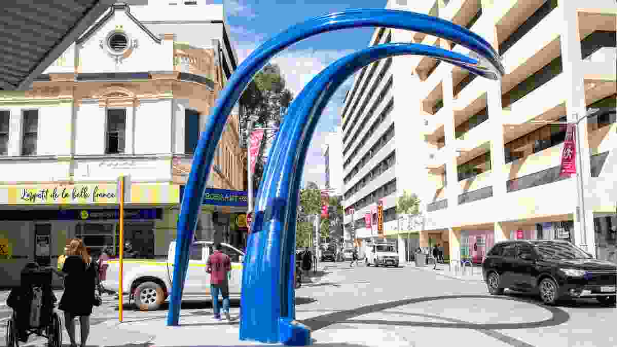 East End Revitalisation - Hay Street Pedestrian Priority Precinct – City of Perth.
