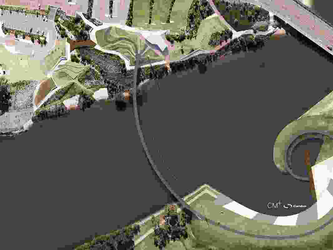Conybeare Morrison (CM+) have been appointed as architects for the Heirisson Island shared path bridge.