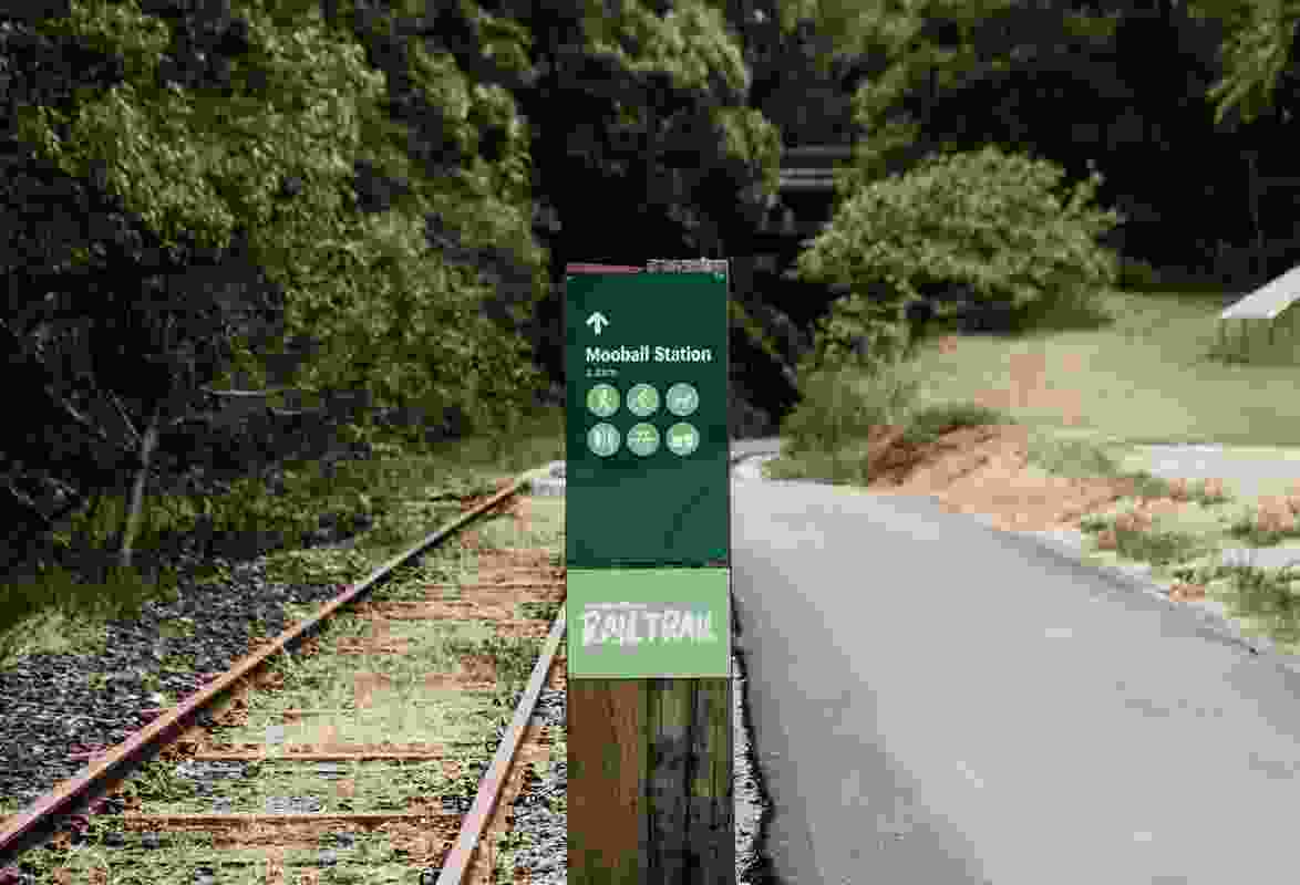 Northern Rivers Rail Trail, Tweed section – entered by Tweed Shire Council.