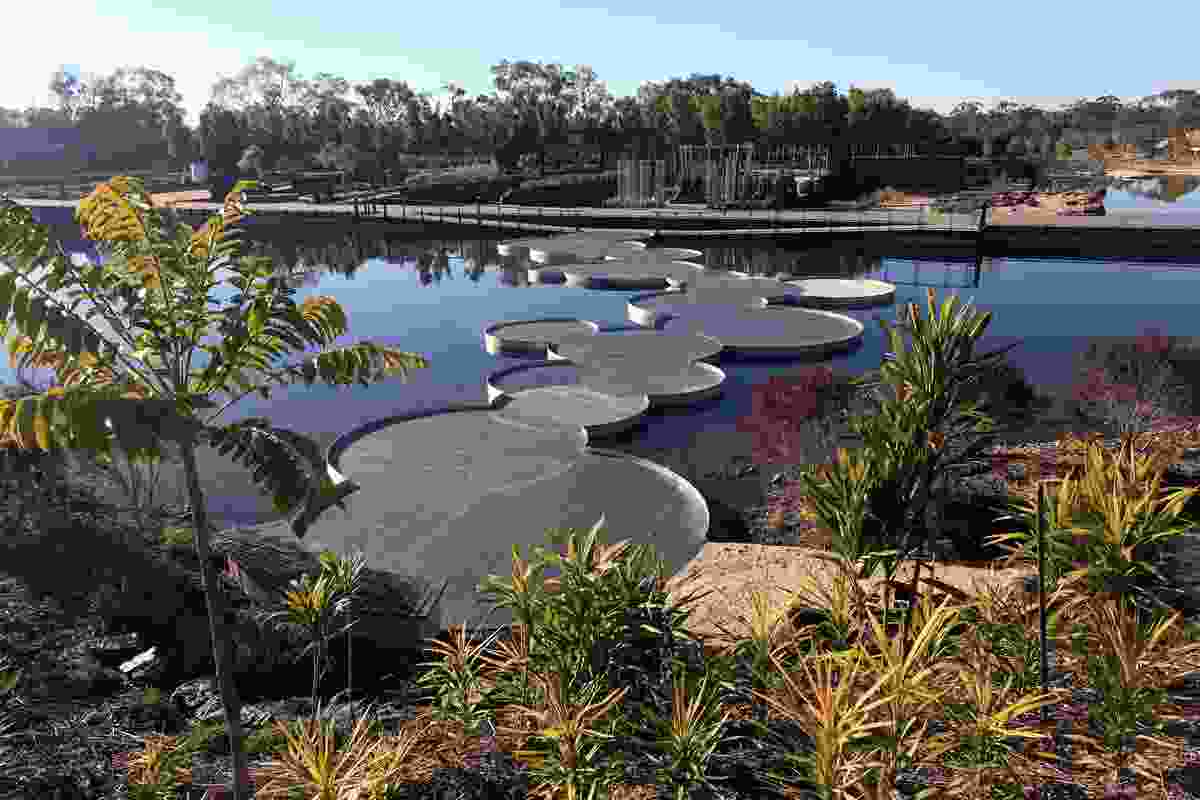 The Australian Garden Completion by Taylor Cullity Lethlean with Paul Thompson.