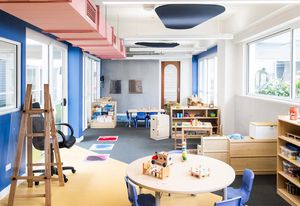 Giraffe Learning Centre by Supercontext Architecture Studio.