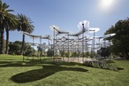Amanda Levete's MPavilion opens