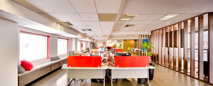 The Lowitja Institute - fitout by Greenaway Architects.