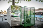 Sibling creates folly for Public Art Melbourne Biennial Lab