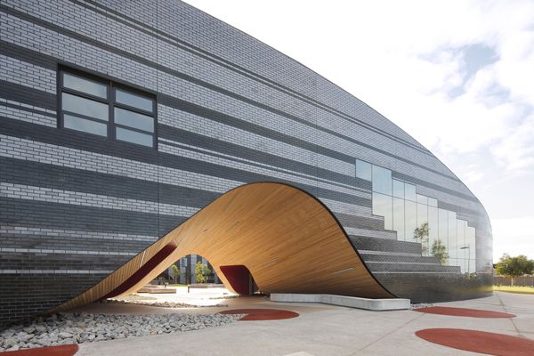 Commercial joint winner: The Infinity Centre by McBride Charles Ryan.