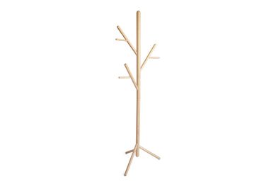 Stem, an elegant coatstand made from rock maple.