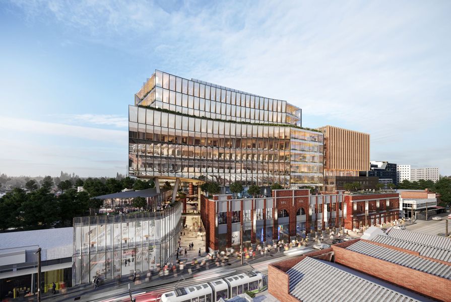 Big plans for Melbourne’s historic Jam Factory precinct ArchitectureAu