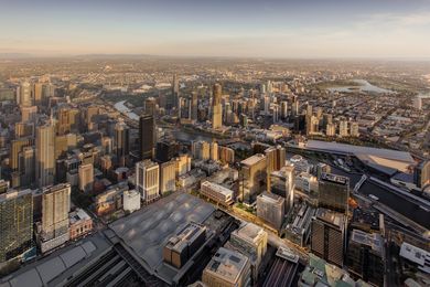 Lend Lease's Melbourne Quarter precinct development.