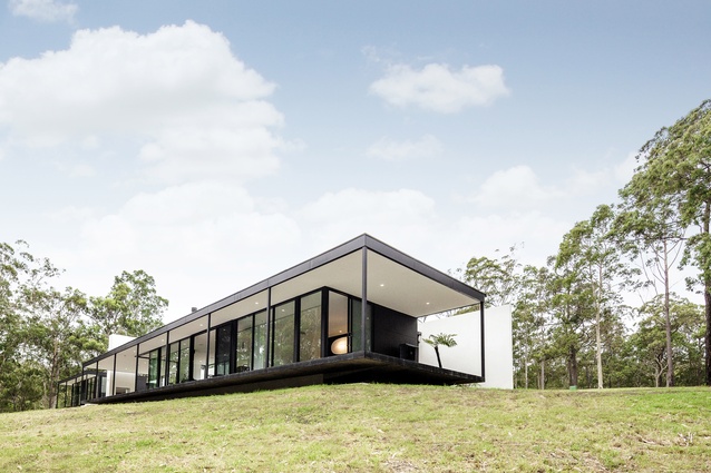 Windywoppa by Collins Caddaye Architects.