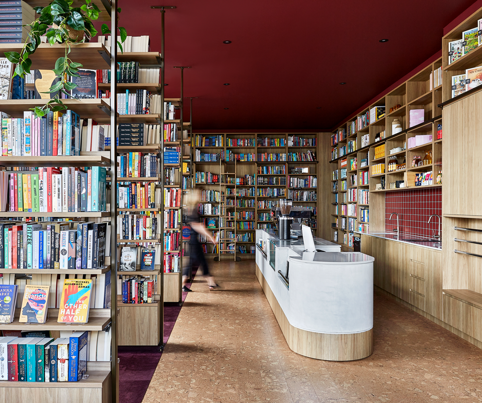 The Chestnut Tree Bookshop by Ewert Leaf