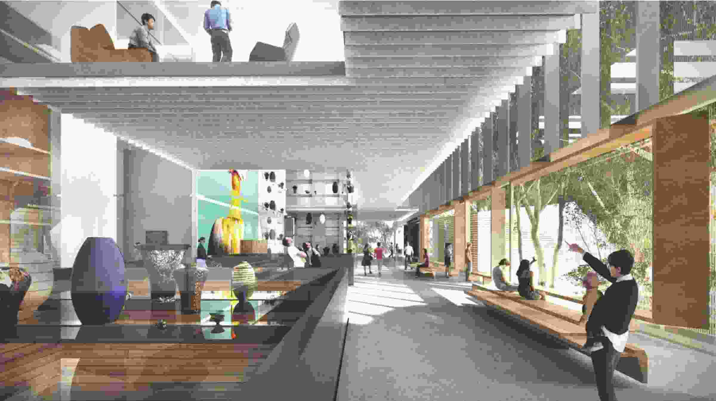 Finalists' designs revealed for new Shepparton Art Museum | ArchitectureAu