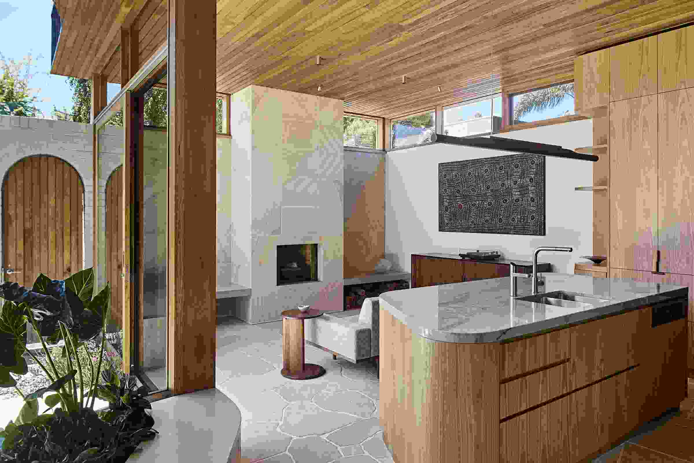 Fox Hall House by BKK Architects | ArchitectureAu