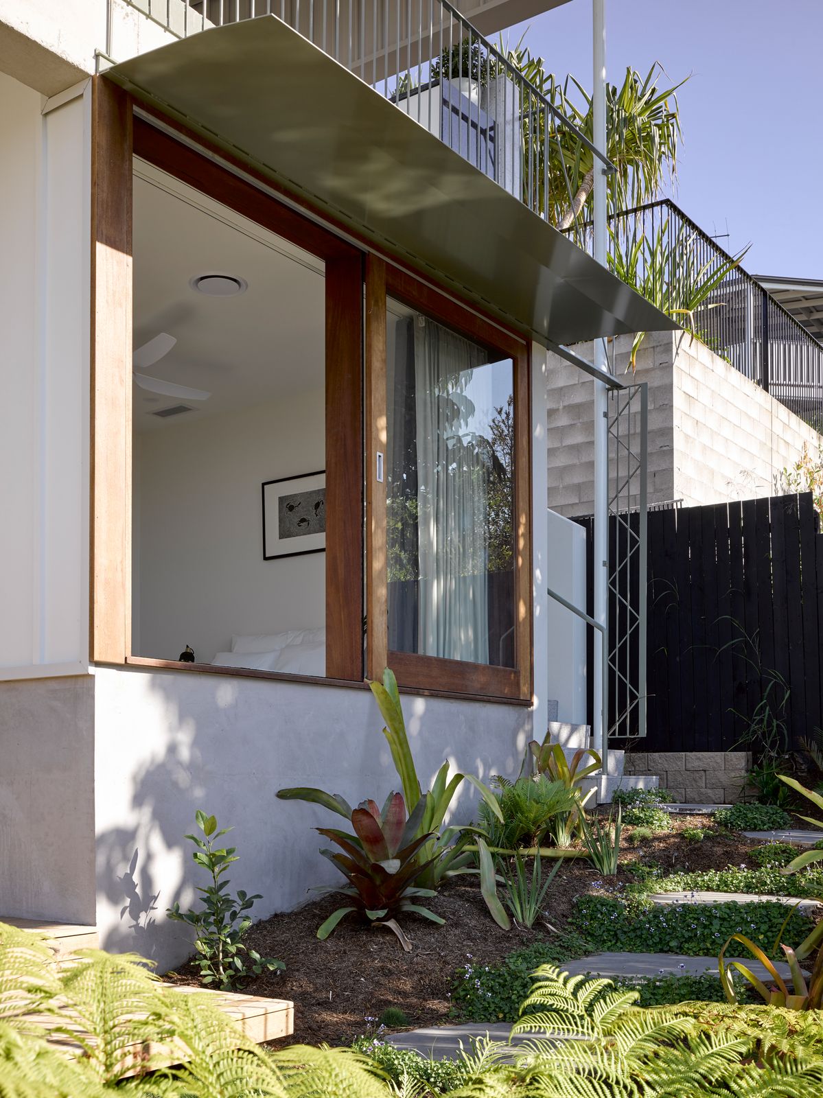 A framework for landscape: Paddington House | ArchitectureAu