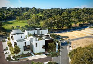 Render of Baugruppen at WGV, Perth. A “live project,” it will allow the design and construction of apartments to be initiated by buyers – a participatory process that is unprecedented in the Australian marketplace.