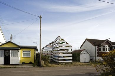 46 Brooklands Gardens in Jaywick, England (2009).