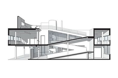 Le Corbusier Redrawn: The Houses