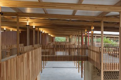 Children Village by Aleph Zero and Rosenbaum and in Brazil was awarded the 2018 RIBA International Prize.
