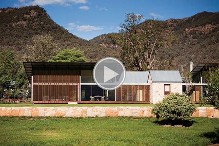 House in Country NSW by Virginia Kerridge Architect.