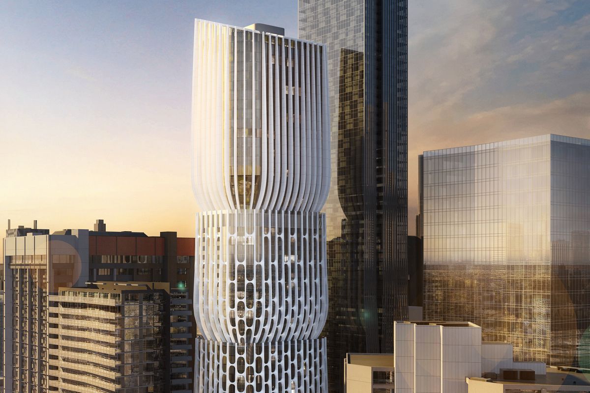 Zaha Hadids First Melbourne Tower Unveiled Architectureau