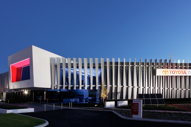 Toyota WA Head Office (WA) by Roxby Architects.