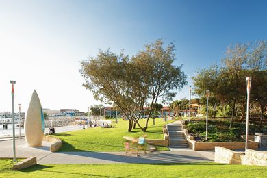 Hillarys Boat Harbour, Hillary, Western Australia.