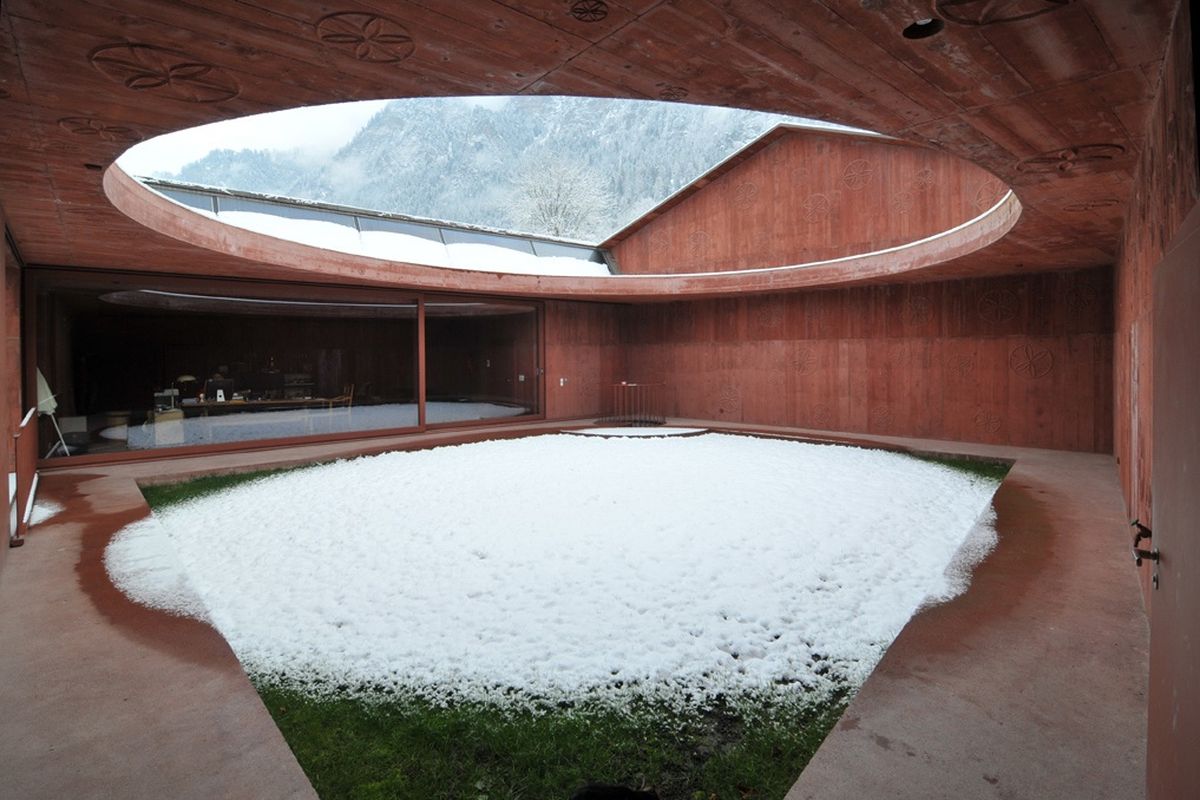 Valerio Olgiati and unclaimed meaning | ArchitectureAU