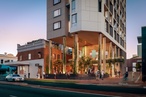 Klopper and Davis Architects propose a 10-storey timber hotel for Perth