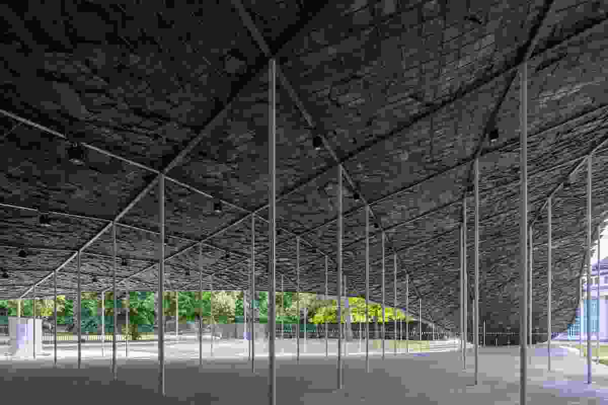 Serpentine Pavilion 2019 Designed by Junya Ishigami, Serpentine Gallery, London