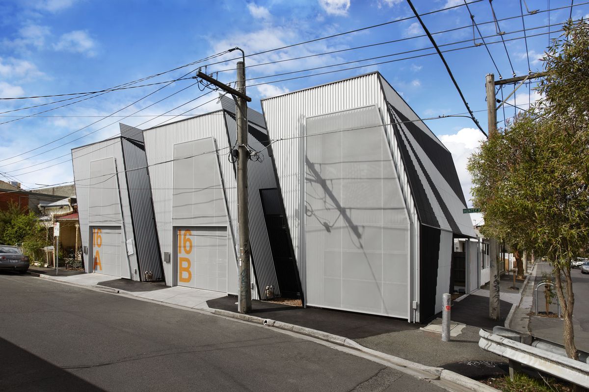 Urban Angles: Hunter Street Townhouses 