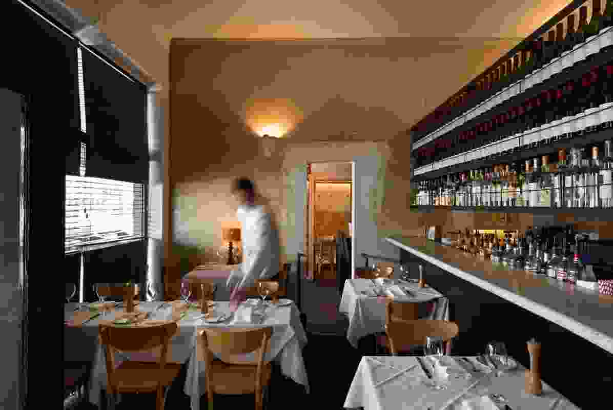 Di Stasio restaurant in St Kilda (1988).