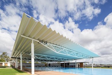 Blackwater Aquatic Centre by Liquid Blu Architects.