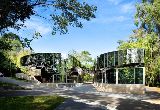 Cairns Botanic Gardens Visitor Centre by Charles Wright Architects.