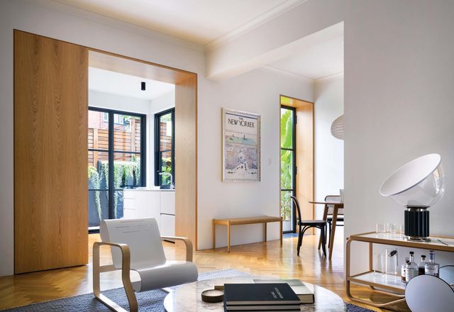 At Courtyard Apartment, BMA has turned a dark dwelling into a free-flowing series of airy spaces.