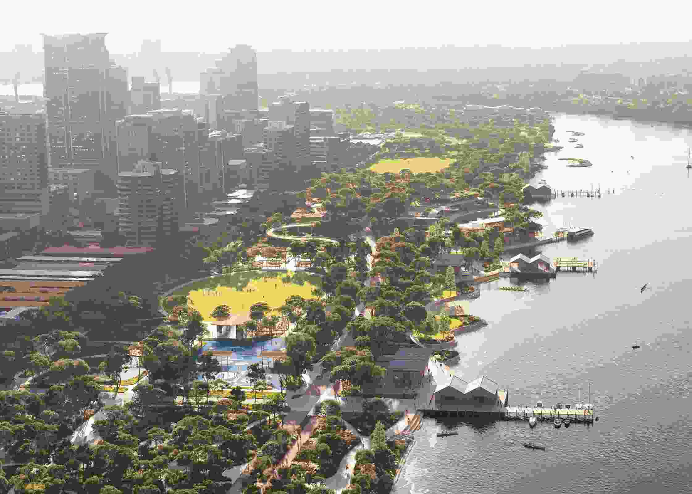 Queens Riverside Redevelopment Perth Riverside connections: Rediscovering Perth’s waterfront | Landscape ...