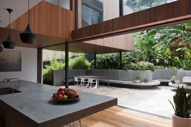 Flipped House – Marsh Cashman Koolloos Architects.